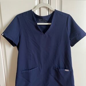 Figs Women's Navy Scrubs